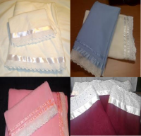 SABANAS CON APLICACION EN BRODERIE
